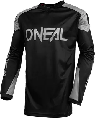 Produktbild von Oneal Matrix Ridewear Motocross Jersey (Black/Grey,M)