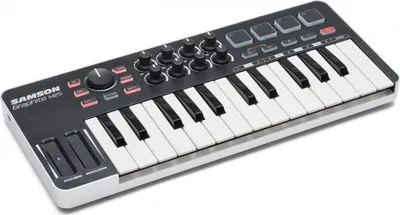 Produktbild von Samson Graphite M25 USB Keyboard Controller