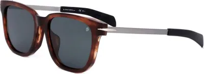 Immagine prodotto di Occhiali da sole David Beckham DB 7067/F/S 6C5 BROWN HORN RUTHENIUM 55/18/150 Uomo
