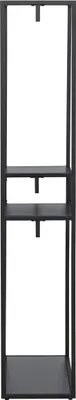 Produktbild von Venture Design, Wandgarderoben und Haken, Staal, Schwarz