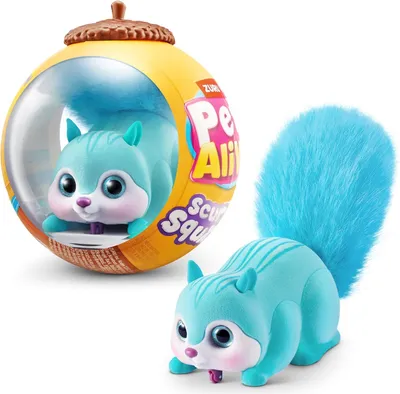 Zdjęcie produktu dla Pets Alive 9565D, Zabawka wiewiórka, 2 lat(a), Interaktywny, Brzmienie, AAA