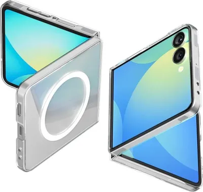 Zdjęcie produktu dla Spigen Air Skin (MagFit), Pokrowiec, Samsung, Galaxy Z Flip 7, 17,5 cm (6.9"), Przezroczysty, Biały