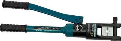 Obrázek produktu pro Hydraulické kleště na krimpování, šestihranný tvar krimpovacího nástroje, síla 120 kN, zelené