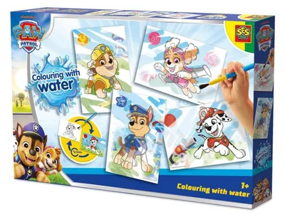 Produktbild von Ses Paw Patrol – Malen mit Wasser