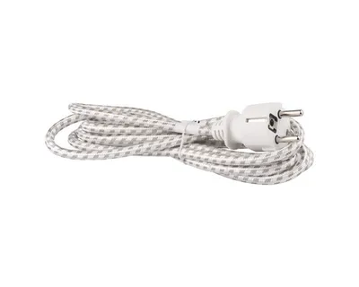 Obrázek produktu pro Napájecí kabel Emos Flexo šnůra 3x0,75 OPŘ 2,4M