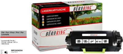 Produktbild von Toner Cartrige 520HA schwarz für Lexmark MS710dn, MS711dn,MS810de,