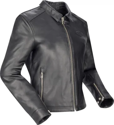 Immagine prodotto di Segura Bogart giacca in pelle da moto da donna, nero, 38