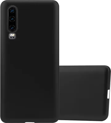 Image de Cadorabo Housse pour Huawei P30 Housse en noir Housse pour portable TPU silicone Etui Cover Case