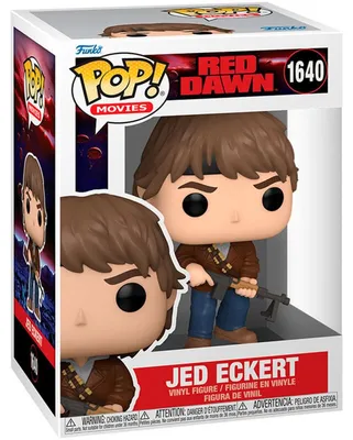 Immagine prodotto di Funko Pop! Red Dawn - Figura Jed Eckert, Winylowa, Oficjalny Produkt Premium