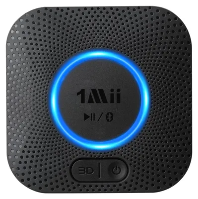 Produktbild von Bluetooth Empfänger Audio Adapter - Bluetooth 5.3 - aptX HD - 3,5 mm AUX und Cinch