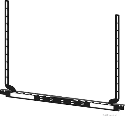 Produktbild von AUDAC MBK440MK2/B Display Montage-Bügel für IMEO2