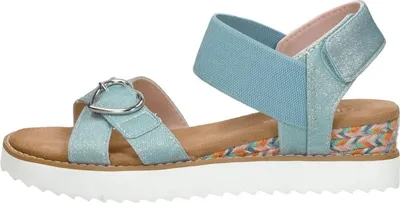 Image de Skechers Miss Desert Kiss Hi  Meiden Sandalen - Licht blauw - Maat 34