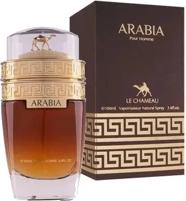 Zdjęcie produktu dla Le Chameau Arabia dla mężczyzn – woda toaletowa dla mężczyzn 100 ml