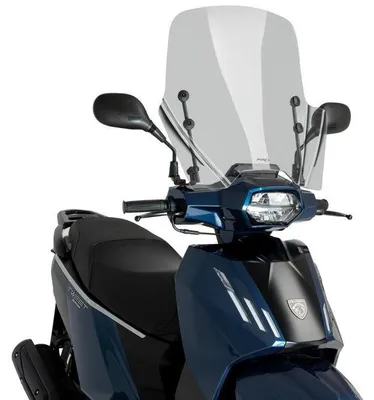 Zdjęcie produktu dla PUIG 21703W T.X. pasuje do PEUGEOT TWEET 125 ACTIVE przezroczysty