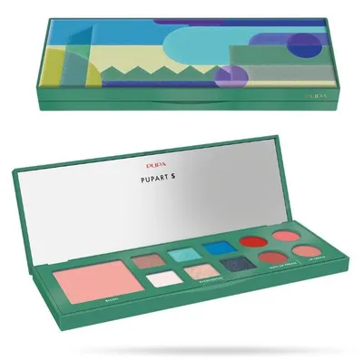 Image de Pupart Petite palette visage verte ( Palette) 11,4 g