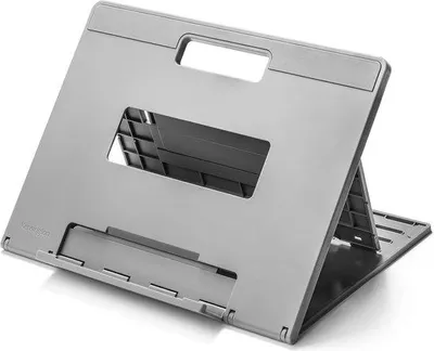 Image de Support ergonomique pour ordinateur portable - Conception ergonomique - 1 pièce
