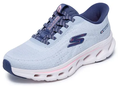 Imagen del producto de Zapatillas deportivas para mujer Skechers Go Walk Glide-Step 2.0, color azul