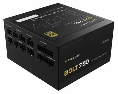 Obrázok produktu pre Napájací zdroj Forgeon Bolt 750W 750W 80+ Gold Full Modular Power Supply