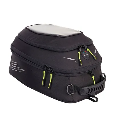 Image de Sacoche de réservoir Bagster Signature Lock noire 18 + 10 litres
