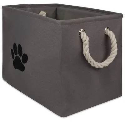 Produktbild von Aufbewahrungsbox faltbar, Polyester, 36 x 20 x 23 cm, für Haustierzubehör
