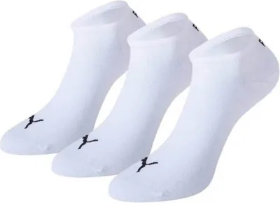 Obrázek produktu pro Ponožky PUMA Invisible 3-pack White Bílá 35-38