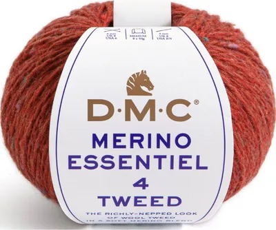 Produktbild von DMC Merino Essentiel Tweed – Garngarnitur (Farbe 907)