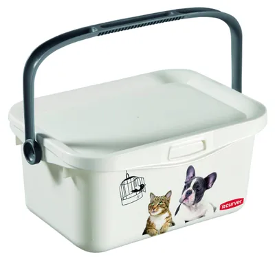 Productafbeelding van Curver Petlife Multibox, 26 x 115 x 17 cm, 3 liter - Wit, artikelnummer 00363-C44