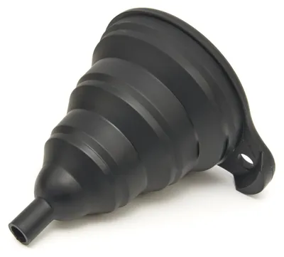 Immagine prodotto di Imbuto pieghevole in silicone, nero, Hbm