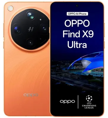 Obrázek produktu pro OPPO Find X9 Ultra 5G, 17,3 cm (6.82"), 12 GB, 512 GB, 200 MP, Android 16.0, Oranžová