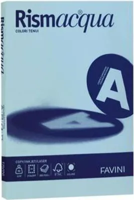 Produktbild von Favini Rismacqua Druckerpapier A4 (210x297 mm) 50 Blätter Blau