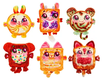 Imagen del producto de Cookeez Makery, Toasteez, Knuffel