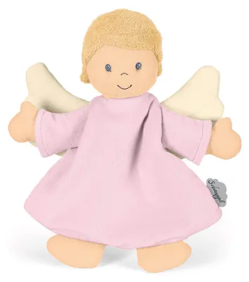 Image de Sterntaler Doudou ange gardien rose