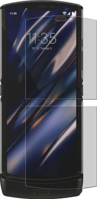 Obrázok produktu pre 3x antireflexná ochrana obrazovky Motorola Razr 2019 Antibakteriálna