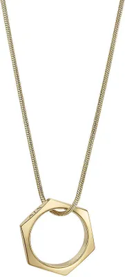 Produktbild von Halsketten   Mit Anhӓnger Armani Exchange Gold   Kollektion Logo - mann