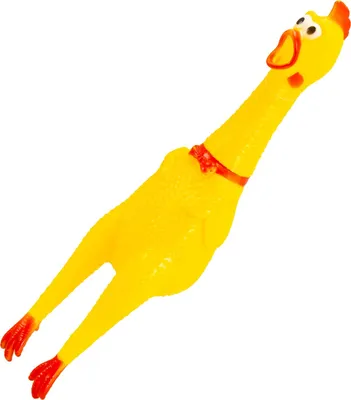 Produktbild von Schreiendes Huhn – Das kultige Gummihuhn für Comedy, Spaß & Streiche