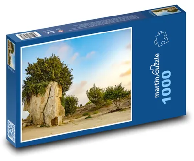 Obrázok produktu pre Puzzle 1000 Cyprus, skalná krajina - martinpuzzle