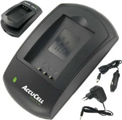 Immagine prodotto di Caricabatterie rapido AccuCell adatto per Canon BP-310