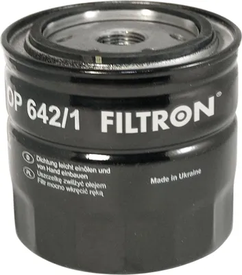 Produktbild von Ölfilter FILTRON OP 642/1 Anschraubfilter für RENAULT ESPACE III (JE0) LAGUNA I (B56, 556) ESPACE II (J/S63) LAGUNA I Grandtour (K56) ESPACE I (J11)