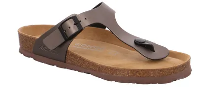 Immagine prodotto di Rohde donna mulo separatore di punta look metallizzato Alba 5600, dimensioni:39 EU, colore:Rosa