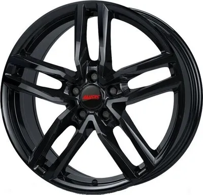 Produktbild von 17 Zoll Alufelge ALUTEC Ikenu 17"x6.5" 4x98 PCD ET38 58.10mm Felge Schwarz