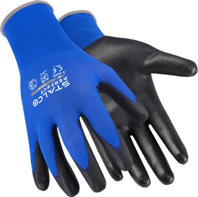 Produktbild von STALCO Nylonhandschuhe S-Poly h 10 S-76327