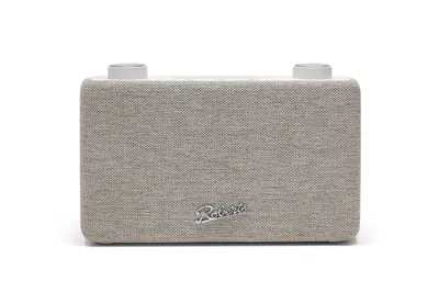 Produktbild von Roberts Radio Play 11, Tragbar, Analog & Digital, DAB, DAB+, FM, Weiß, Drehregler, Extern