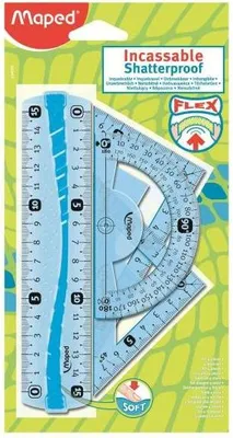 Immagine prodotto di Maped Flex set di righelli 4 pz Plastica
