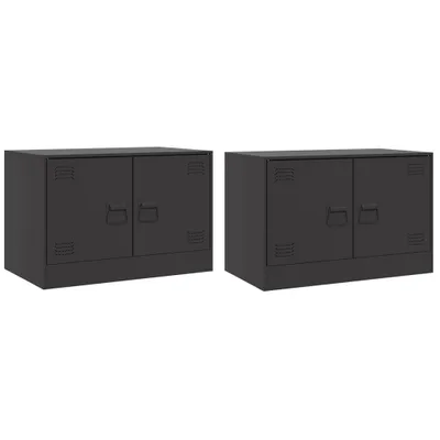 Zdjęcie produktu dla VidaXL 841632, Czarny, Stal, Stal, 670 mm, 390 mm, 440 mm