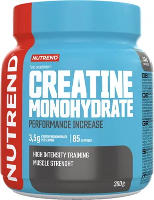 Productafbeelding van Nutrend Creatine Monohydraat - 300g