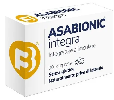 Immagine prodotto di Asabionic Integra 30 Compresse