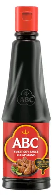 Image de Sauce soja sucrée Kecap Manis ABC, 275 ml