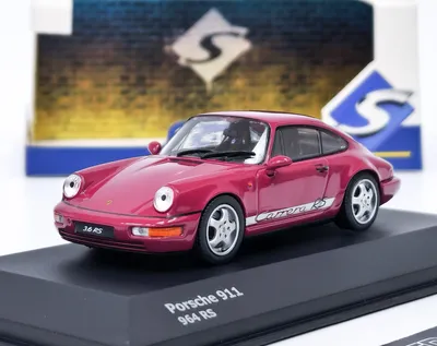 Produktbild von Solido 421437590 Porsche 911 964 RS 1992 rot 1:43