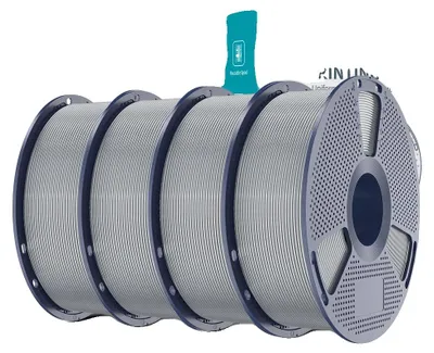 Image de Filament 3D, matériau écologique, grande compatibilité, argent