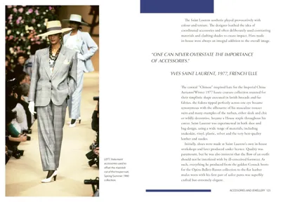 Produktbild von The Little Book of Yves Saint Laurent